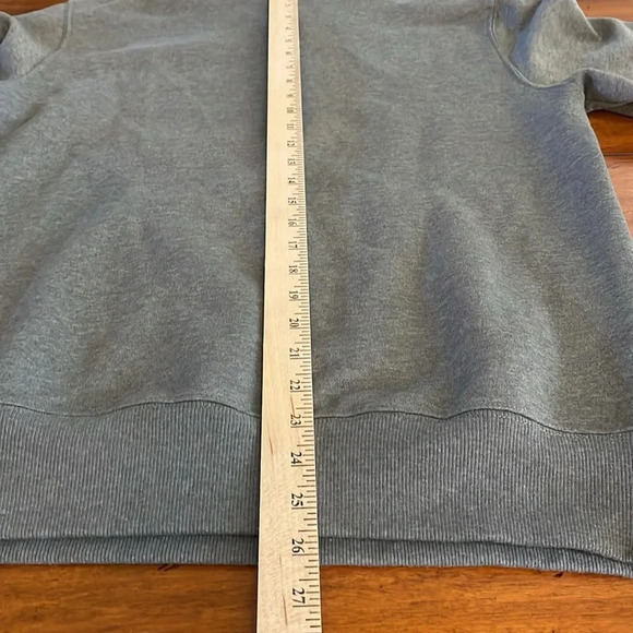 The North Face Gray Hoodie Men’s Size Small Excellent Condition - Picture 5 of 5
